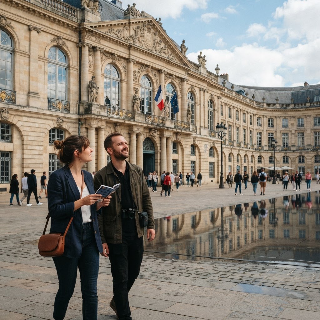 Historic site in Bordeaux