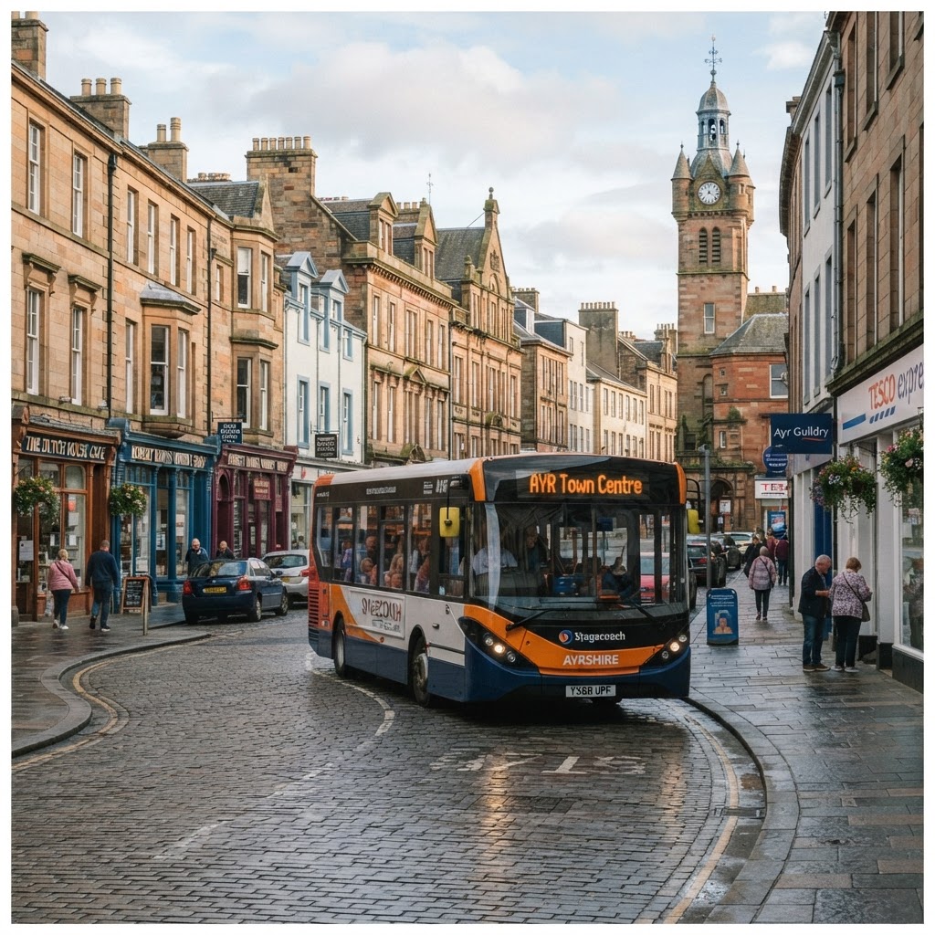 Public transport in Ayrshire
