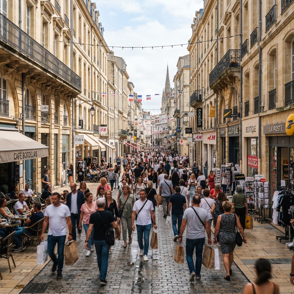 Shopping in Bordeaux