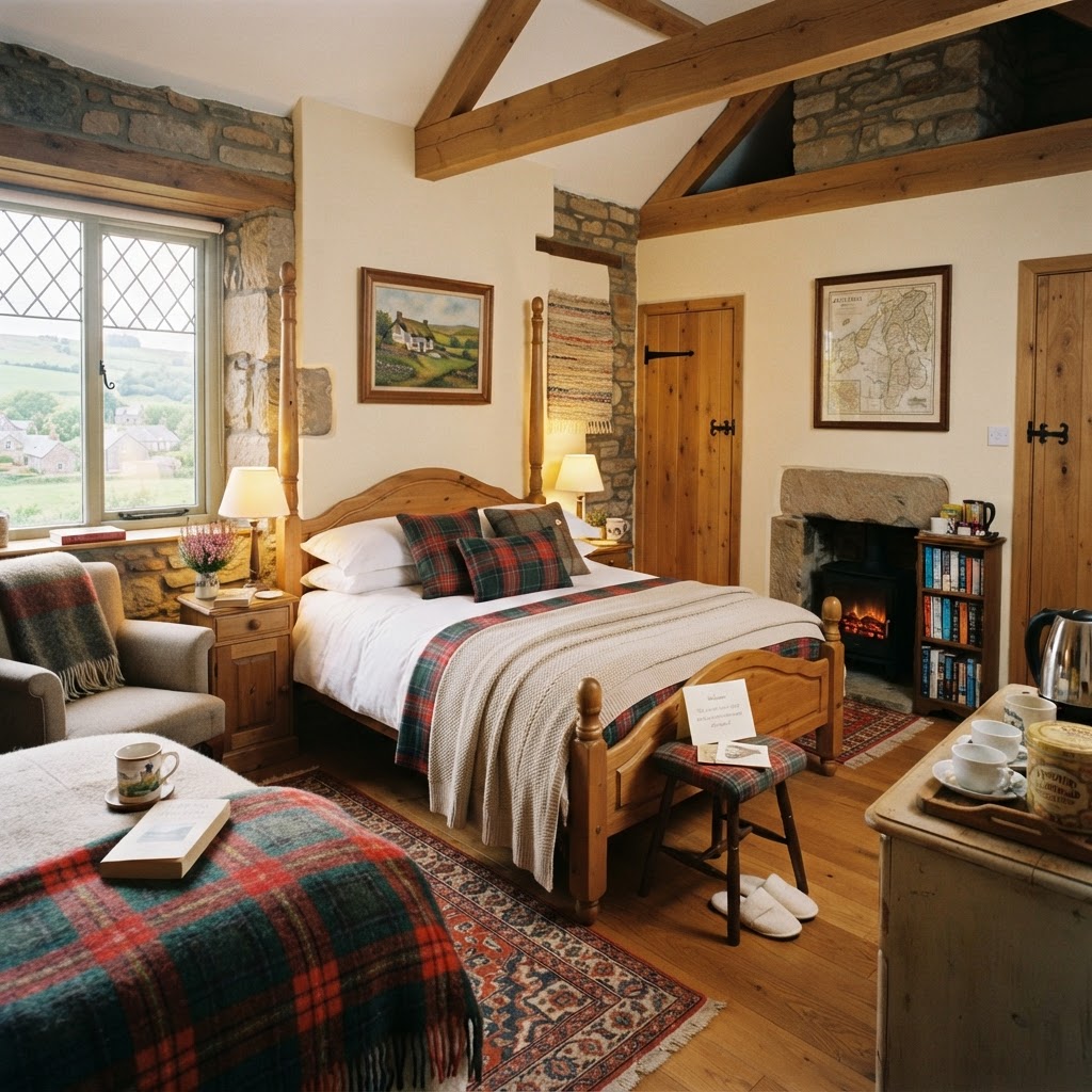 Cozy accommodation in Ayrshire