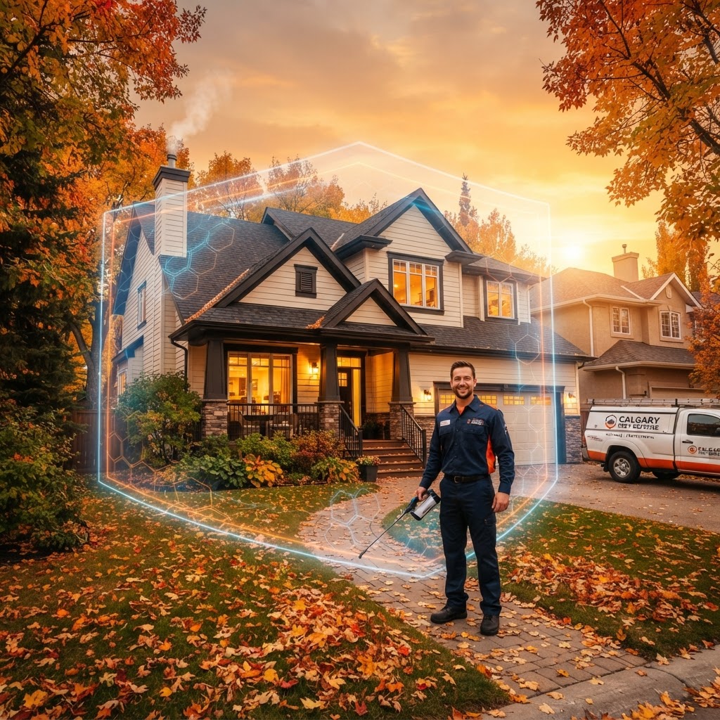 Fall Pest Prevention: Keep Rodents and Spiders Out of Your Calgary Home