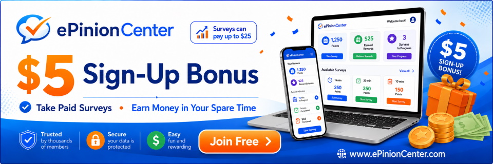 ePinionCenter Survey Panel