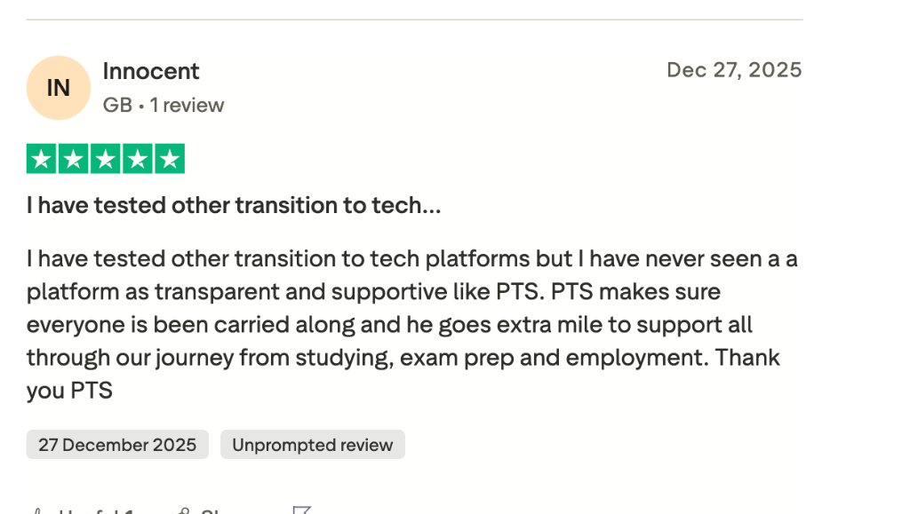 Trustpilot 4.8 rating summary