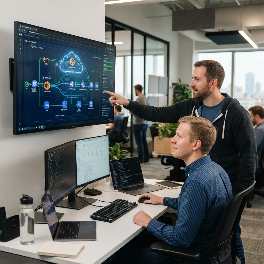 Cloud Computing (AWS & Azure) training