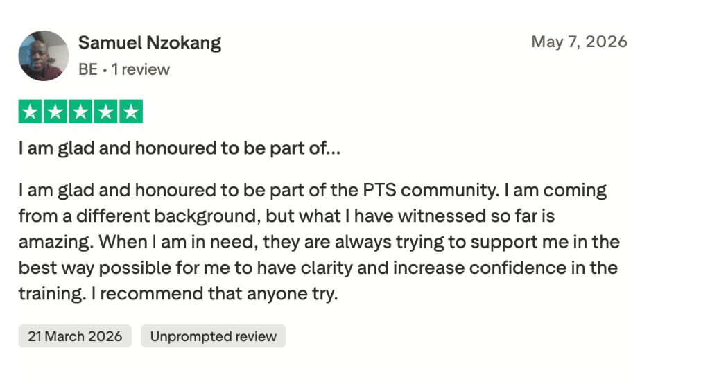 Trustpilot review by Emmerencia Schnauder