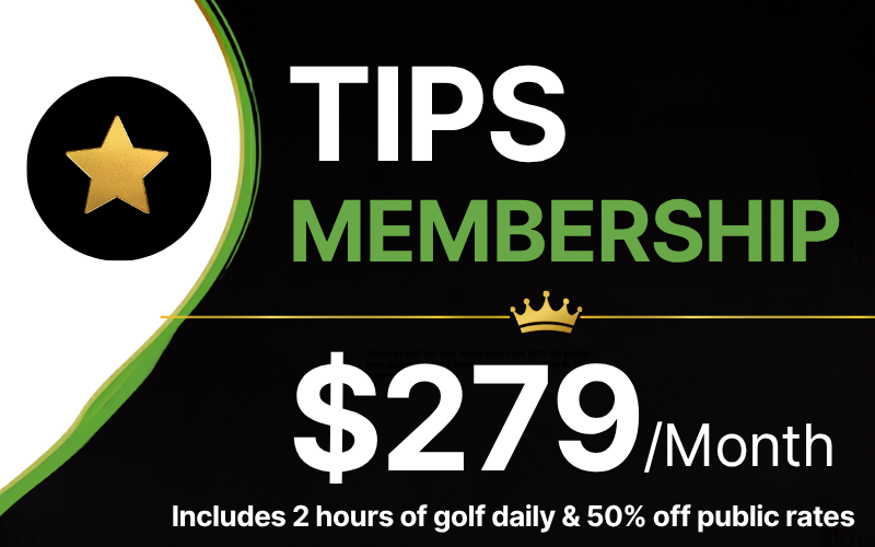 Tips Membership card