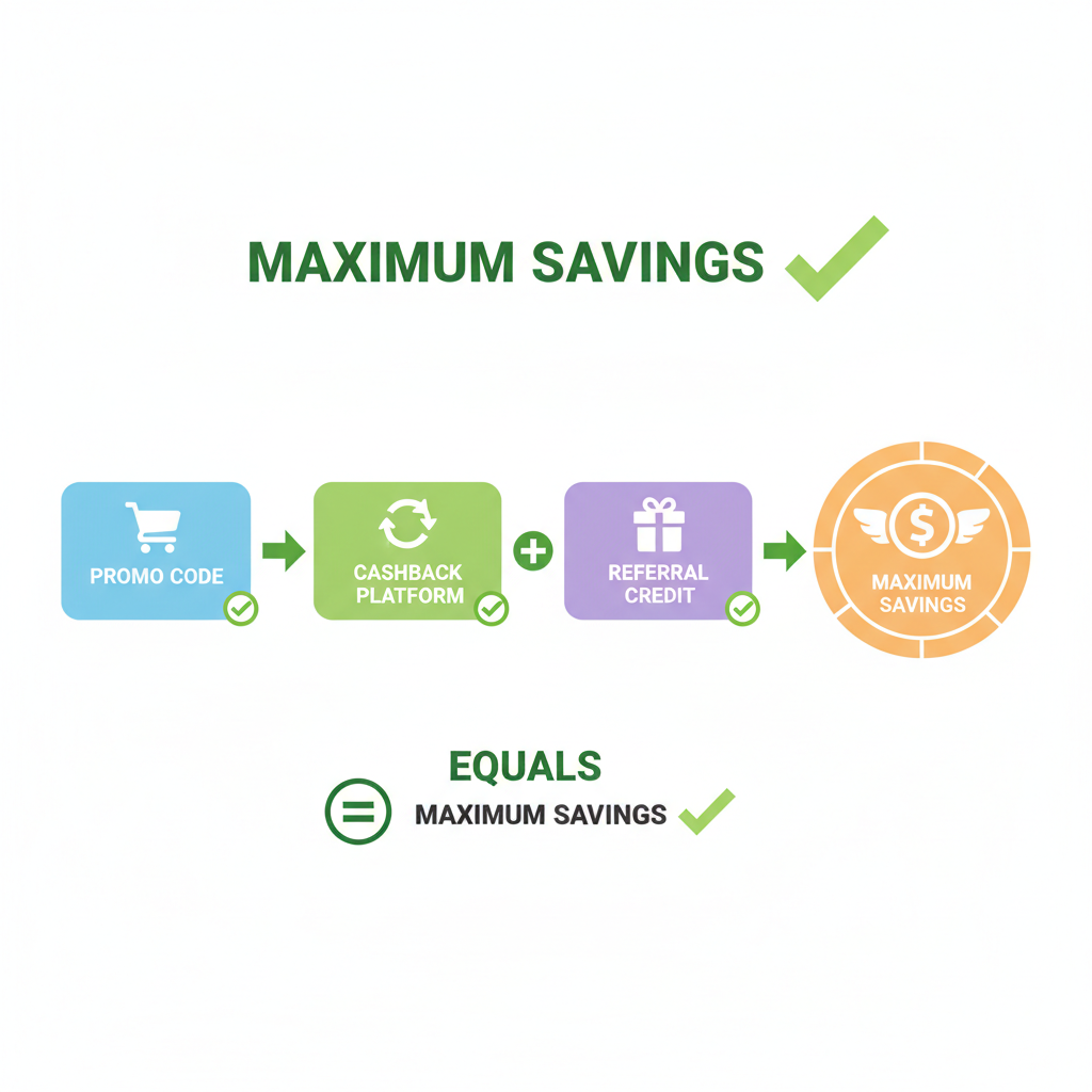 How to stack discount codes for maximum savings - stacking guide
