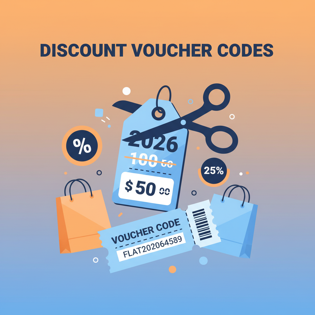 Discount voucher codes 2026 — how to find, use and stack the best deals online