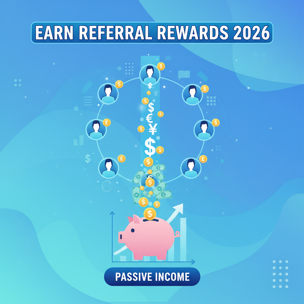 How to Earn Referral Rewards: The Complete 2026 Guide