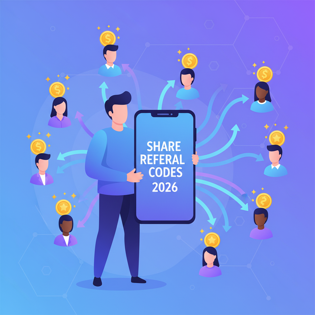 How to Share Referral Codes: The Complete UK Guide (2026)