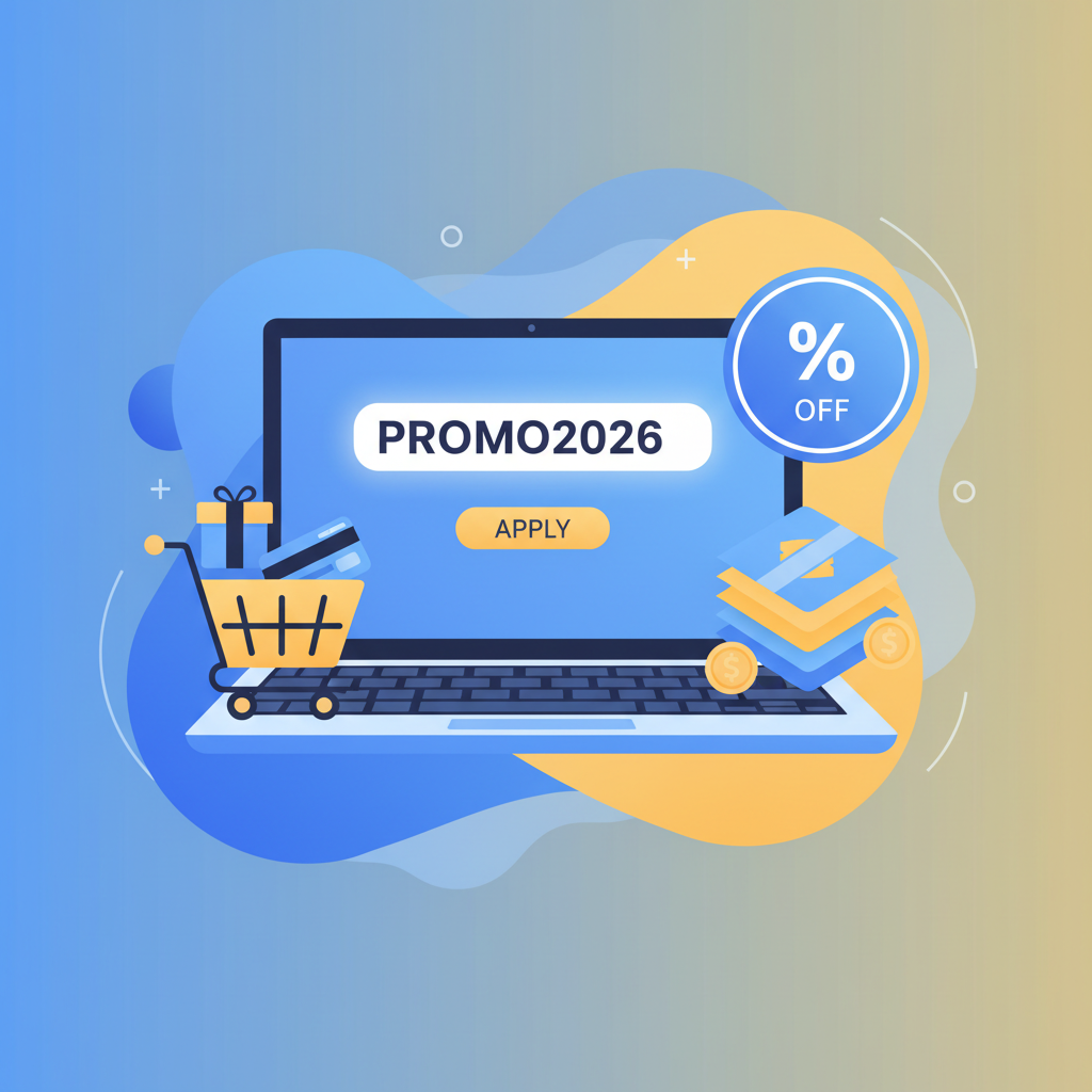 Promo code 2026 — how to find, use and stack promotional codes to save money online