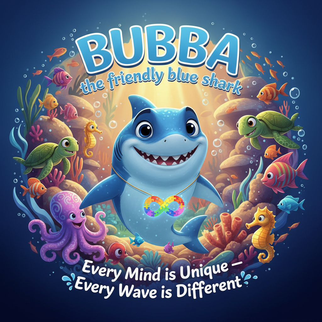 Bubba Autism Awareness Poster
