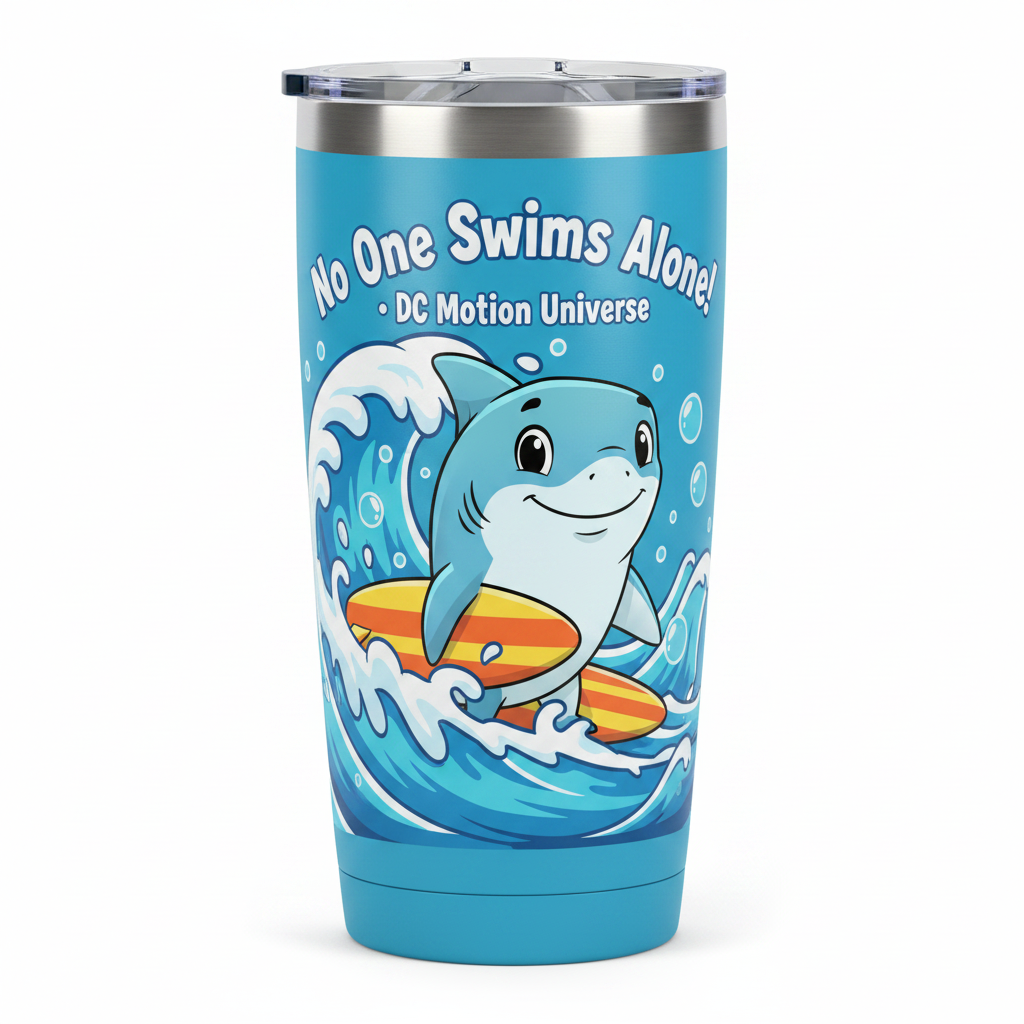 Bubba — Ocean Tumbler Product Design