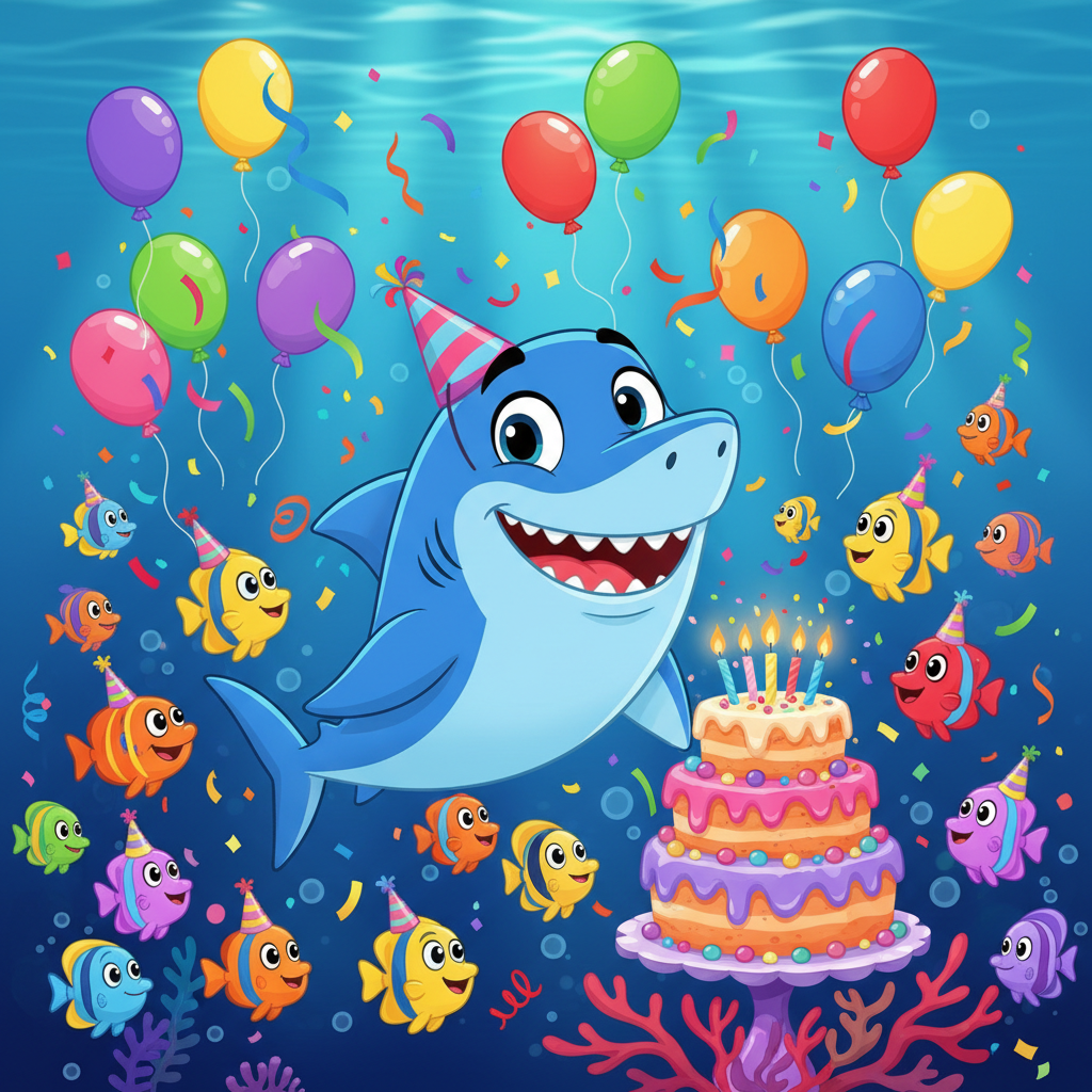 Bubba's Birthday Bash