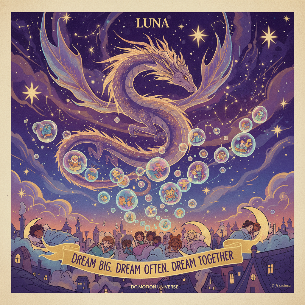 LUNA Dream Big Poster