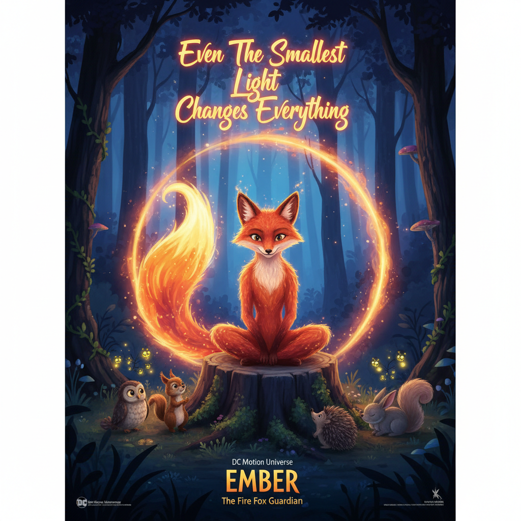 EMBER Smallest Light Poster