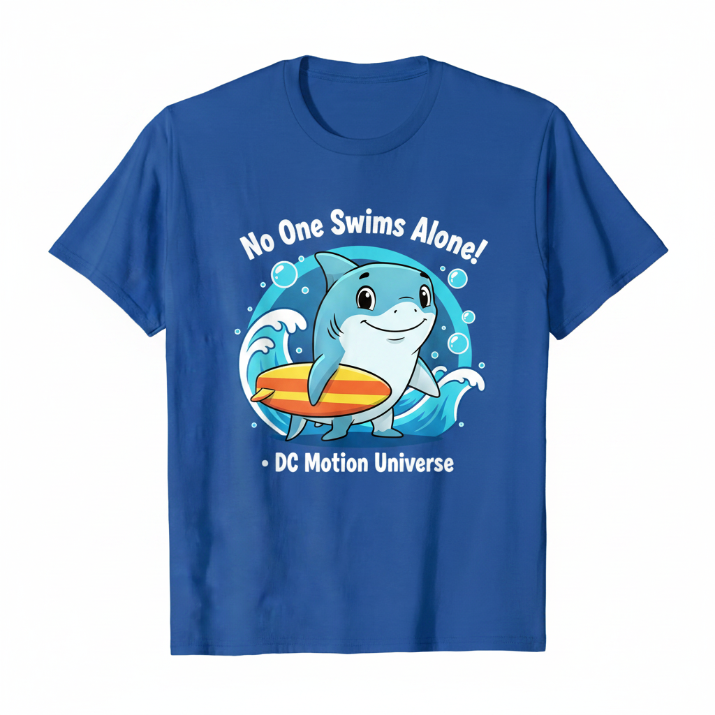 Bubba Shark — T-Shirt Product Design