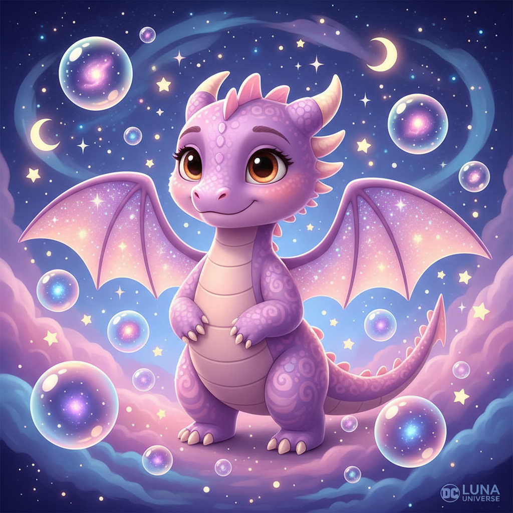 LUNA Dream Dragon Character Art