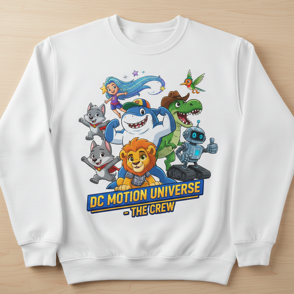 Full Crew — Sweatshirt Scan-to-Life