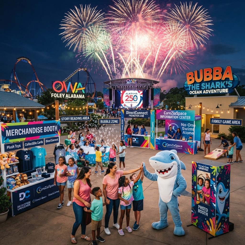 Grand Opening Event Concept