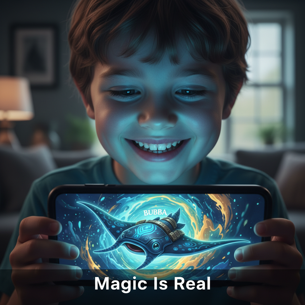 Scan To Life Child Wonder Scene
