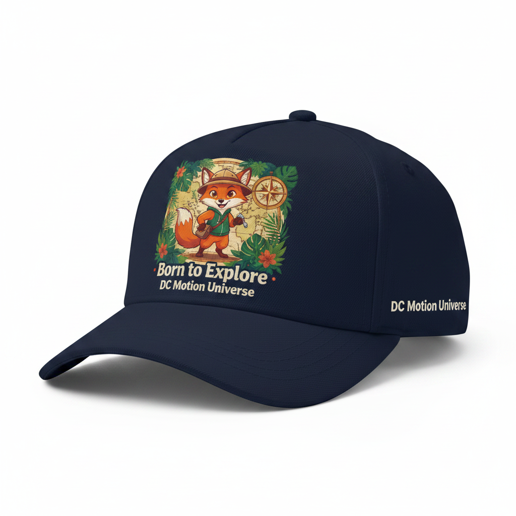 Rex — Snapback Hat Product Design