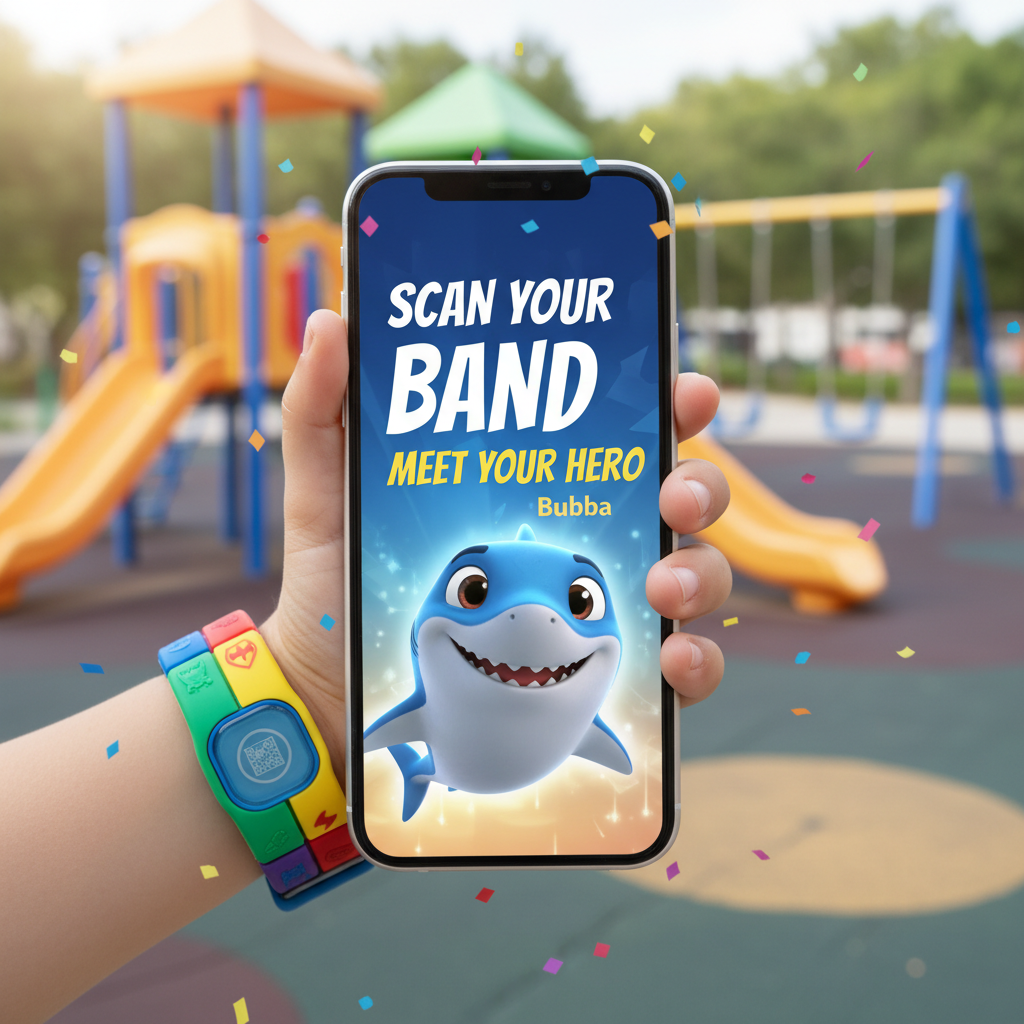 DC Motion NFC Friendship Band Product