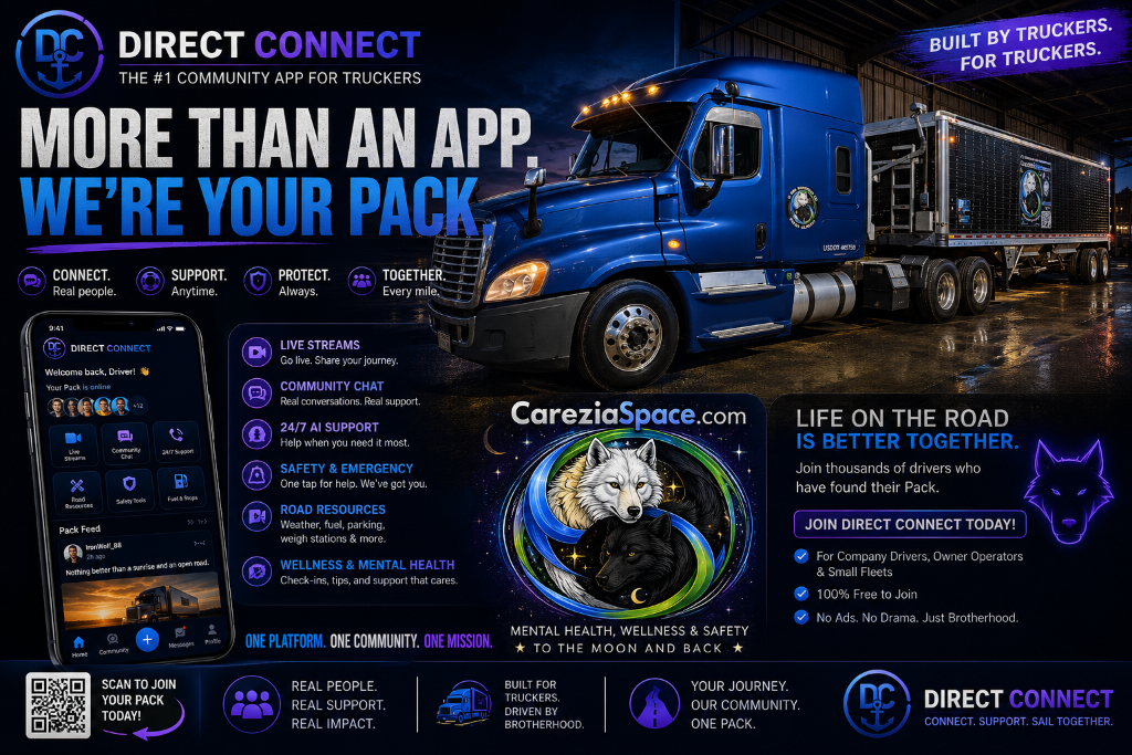 Direct Connect — More Than An App. We're Your Pack.