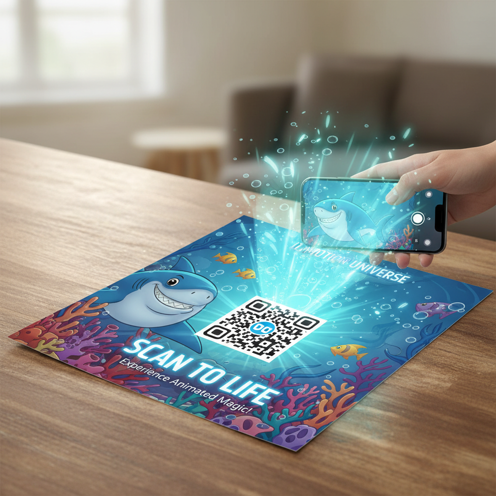 Scan To Life Product Poster