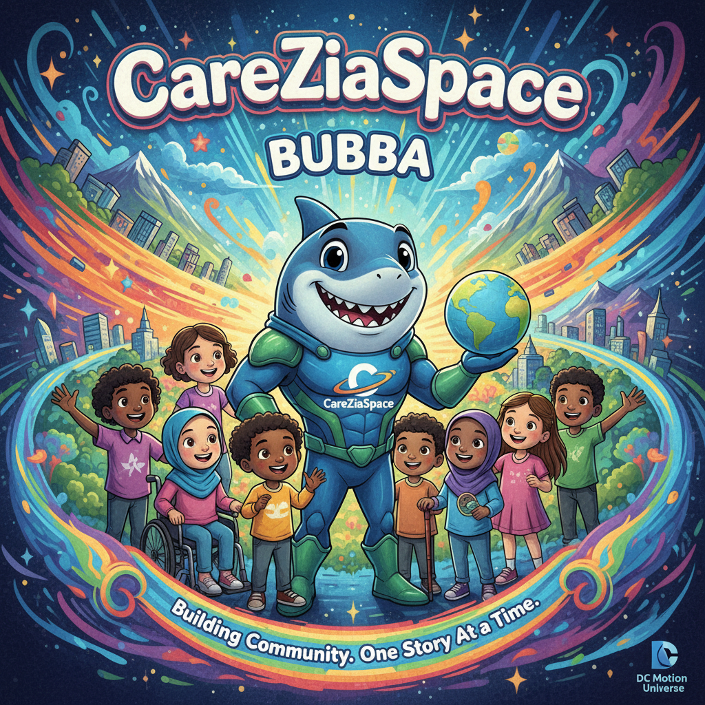 Bubba CareZiaSpace Ambassador Poster