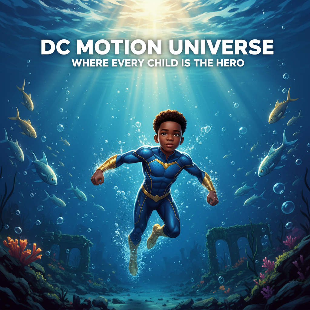 DC Motion Universe Hero Banner