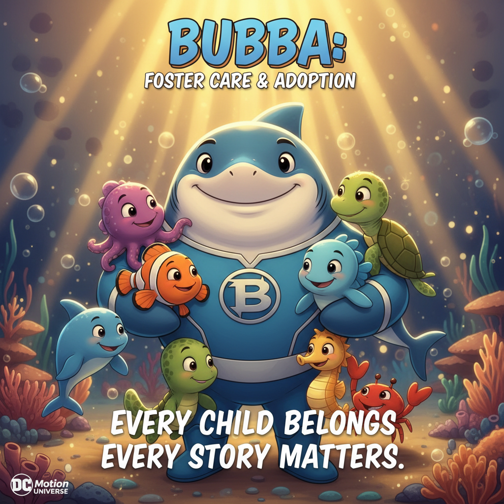 Bubba Foster Care and Adoption Poster