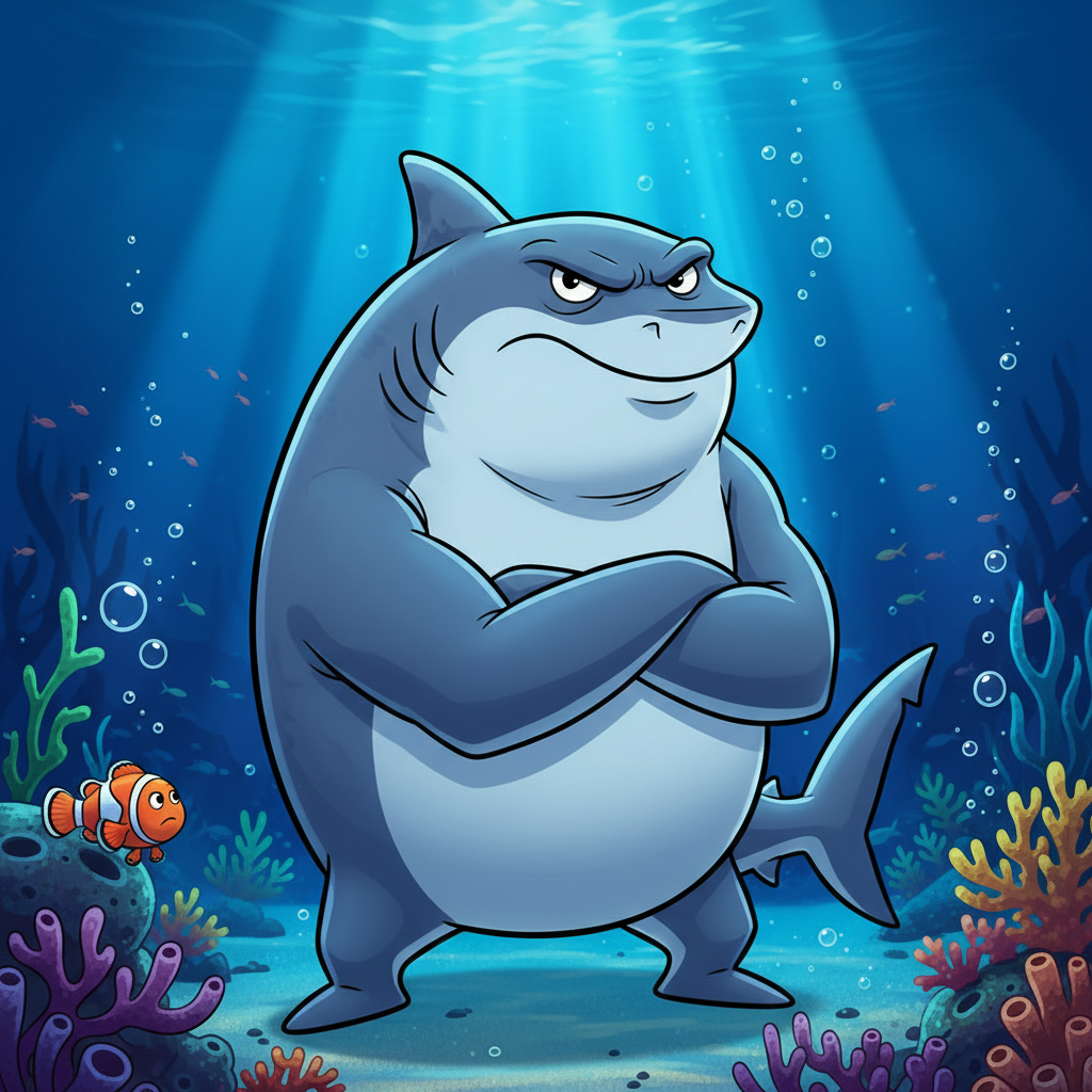 Bully the Bull Shark