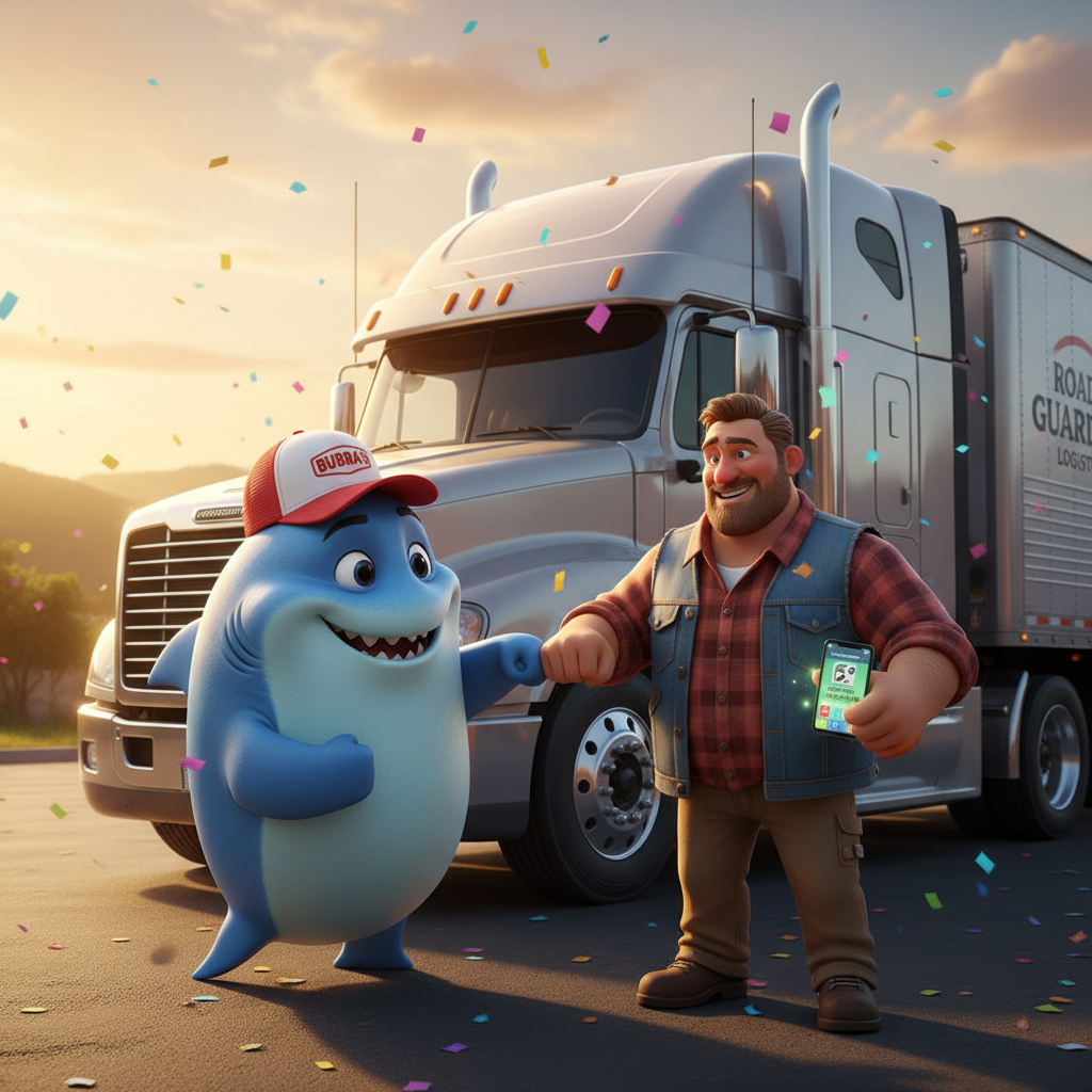 Bubba Gifts Dad the Trucker App