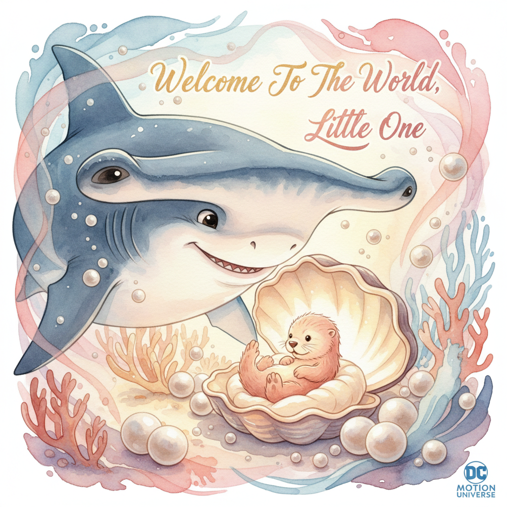 Bubba Welcome New Baby Poster
