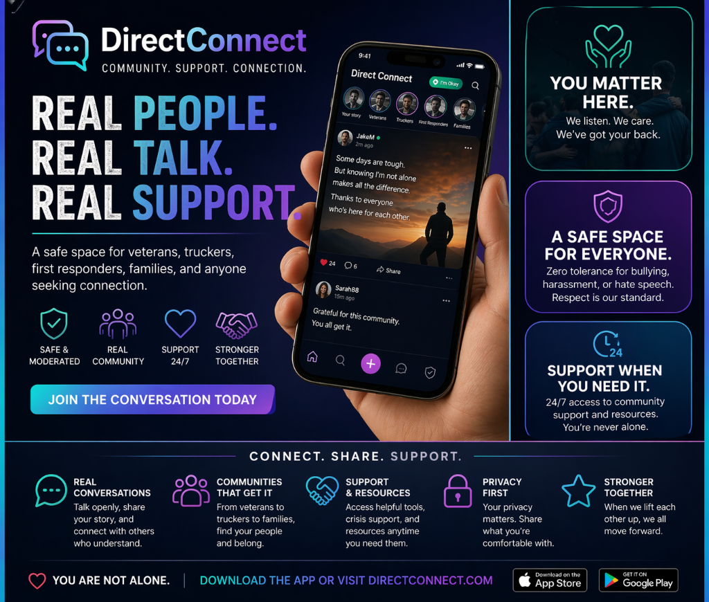 Direct Connect - Real People. Real Talk. Real Support.