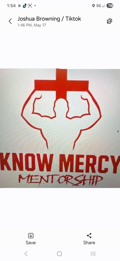 Know Mercy Mentorship Logo