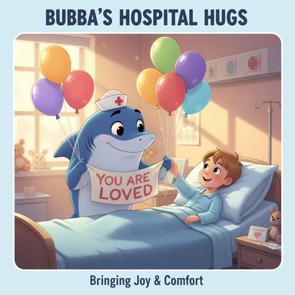 Bubba Hospital Visit Poster