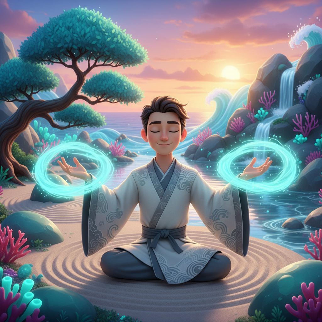 KAI Balance Character Art