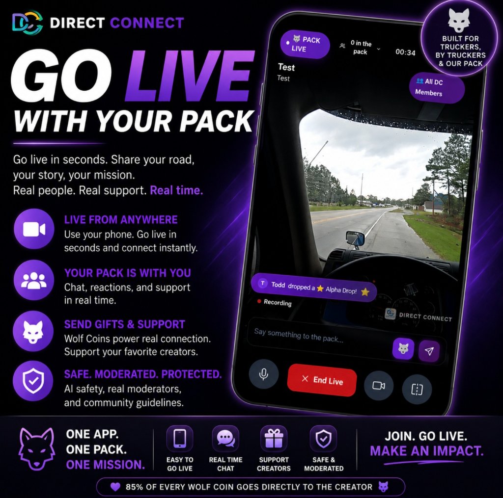 Direct Connect Go Live Platform