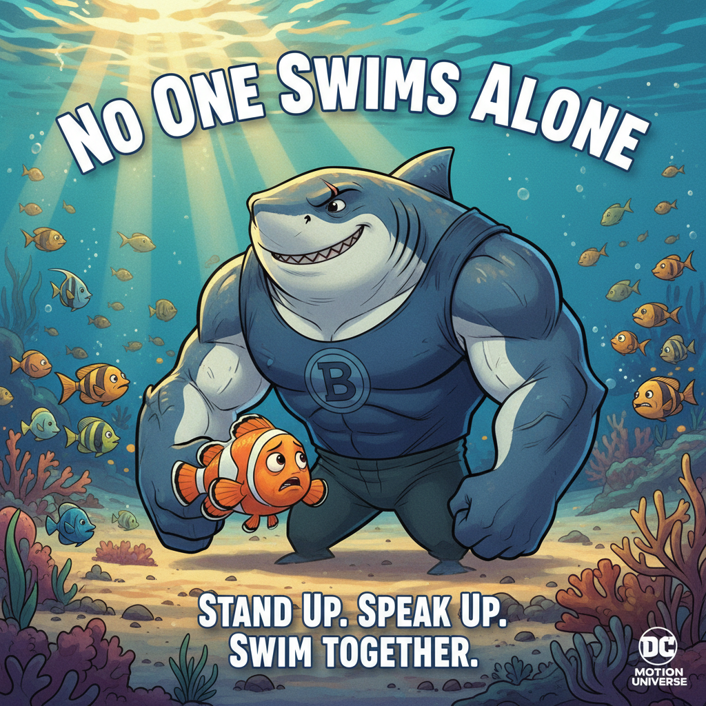 Bubba Anti-Bullying Poster