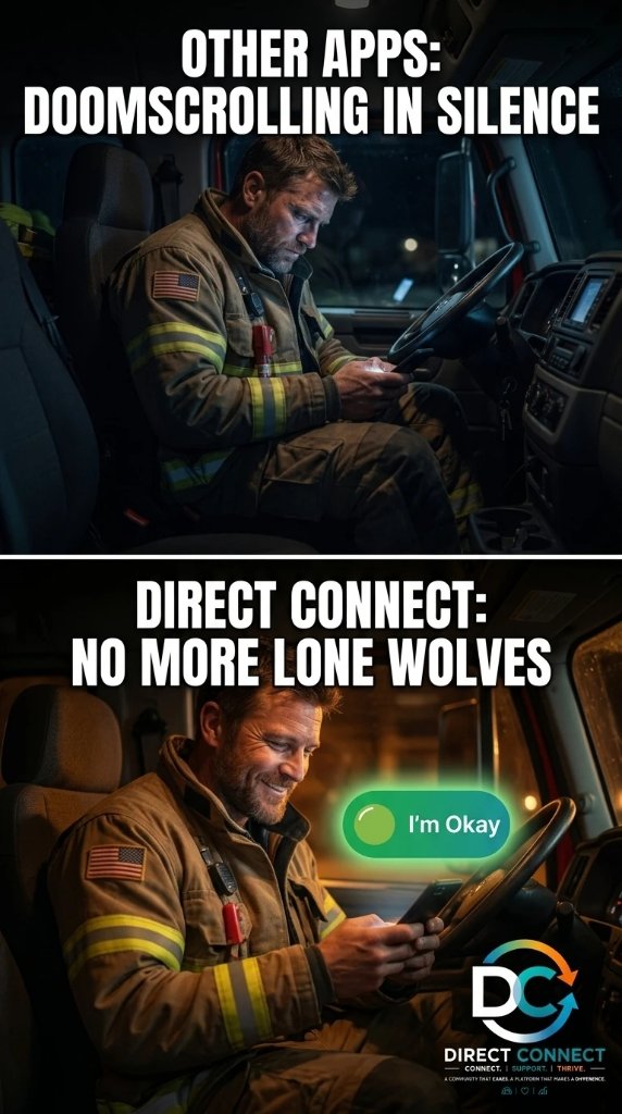 Direct Connect - Toxic Feeds vs Real Community