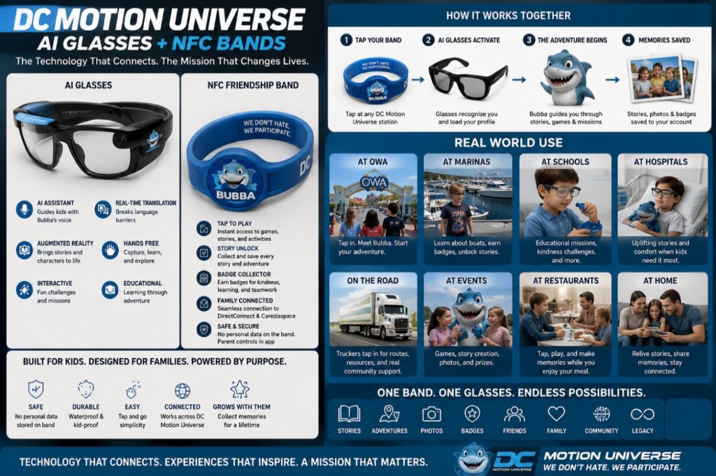 DC Motion Universe