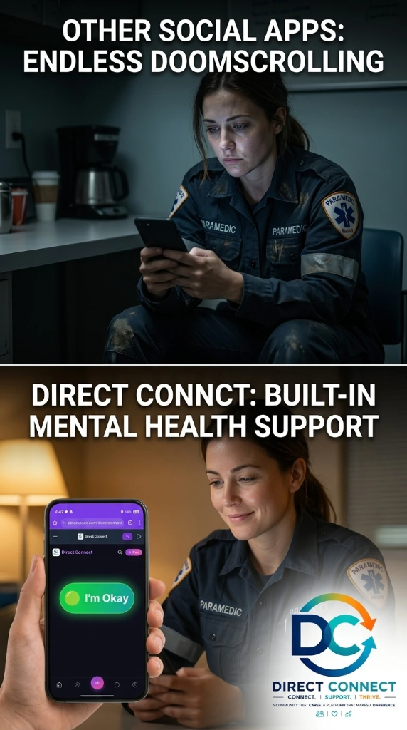 Direct Connect - Doomscrolling vs Mental Health Support