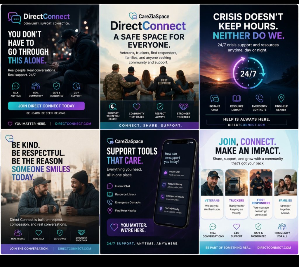 Direct Connect - You Don't Have To Go Through This Alone