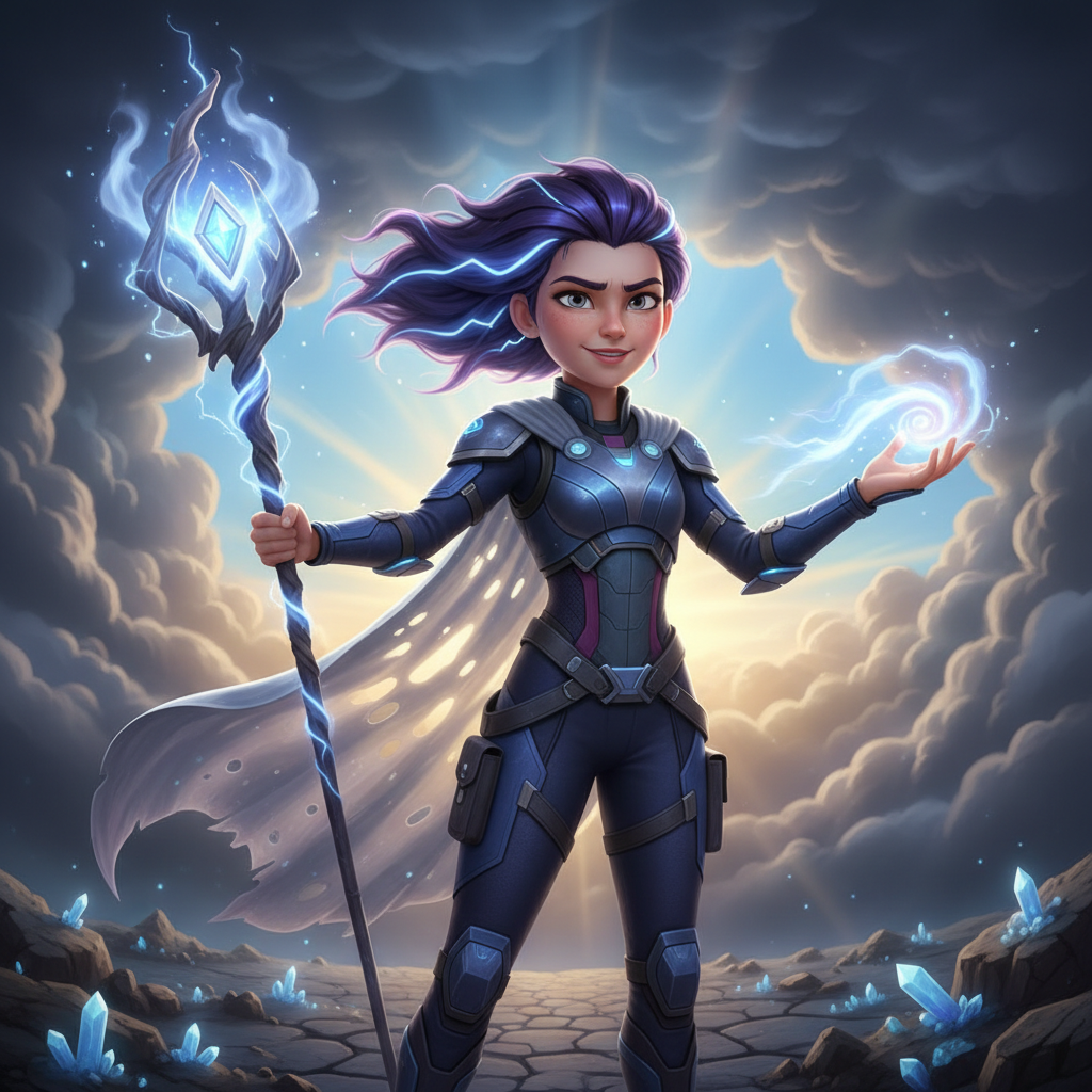IVY STORM Survivor Character Art