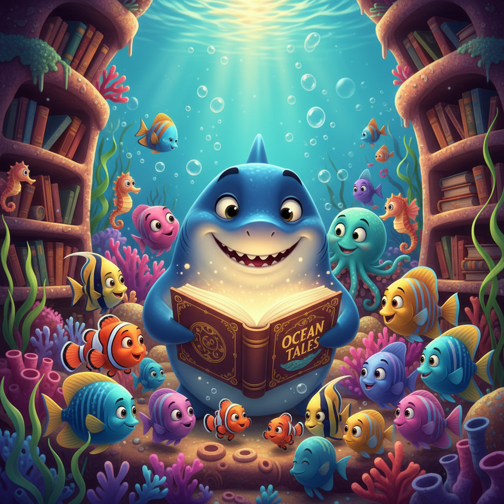 Bubba's Story Time