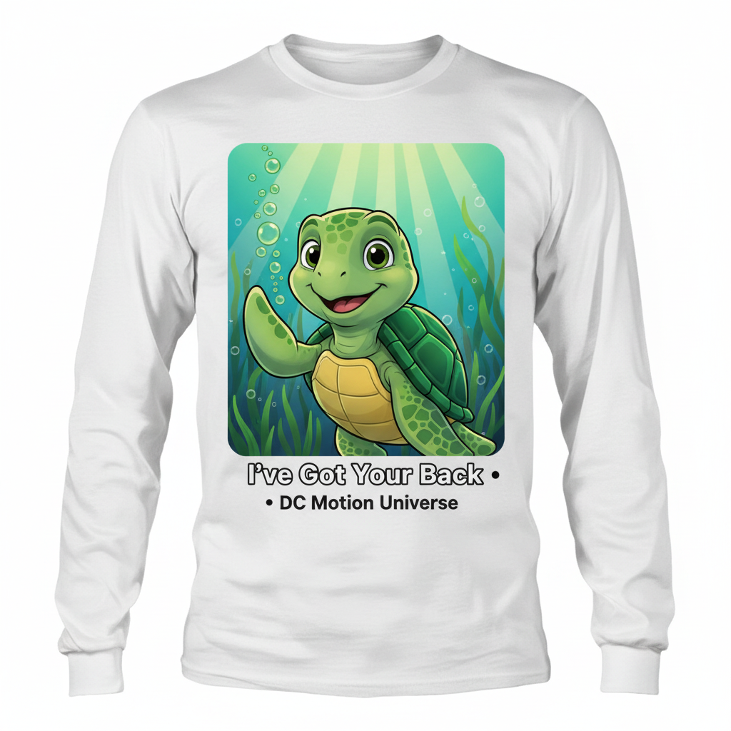 Zippy — Long Sleeve Shirt Product Design