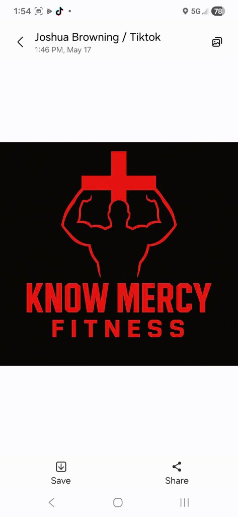 Know Mercy Fitness Logo