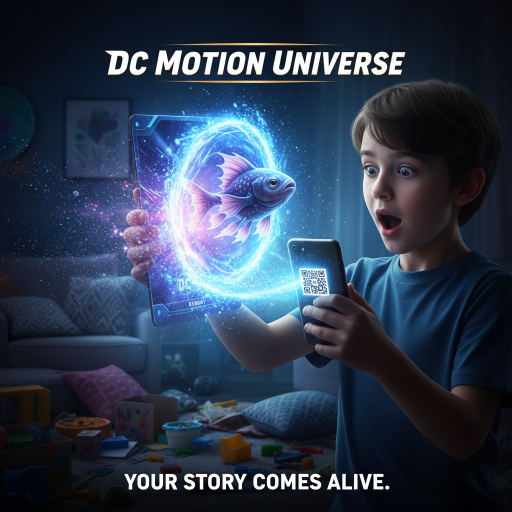 Scan To Life Portal Scene Poster